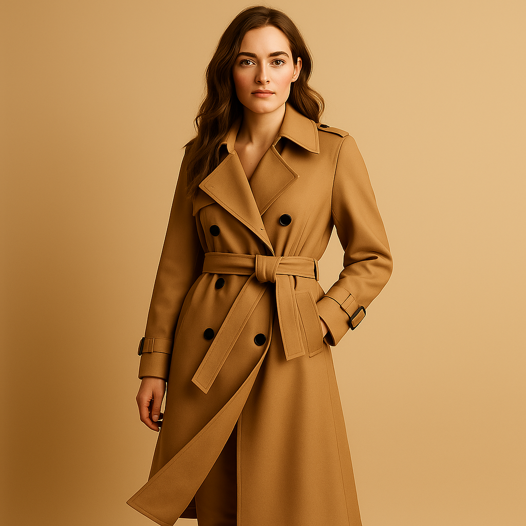 Long elegant winter coat for women | Isabella - Nocini