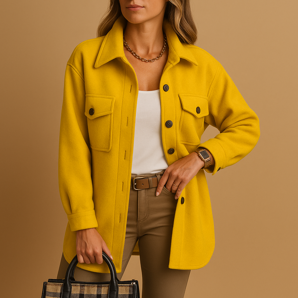 Stylish Warm Parka Coat for Women - Nocini