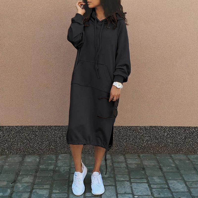 Trendy Oversized Hoodie for Women - Felina - Pexav