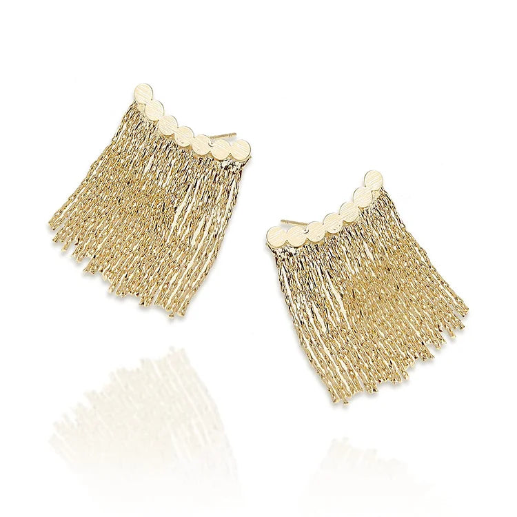 Dangling Drop Earrings - Amira - Pexav