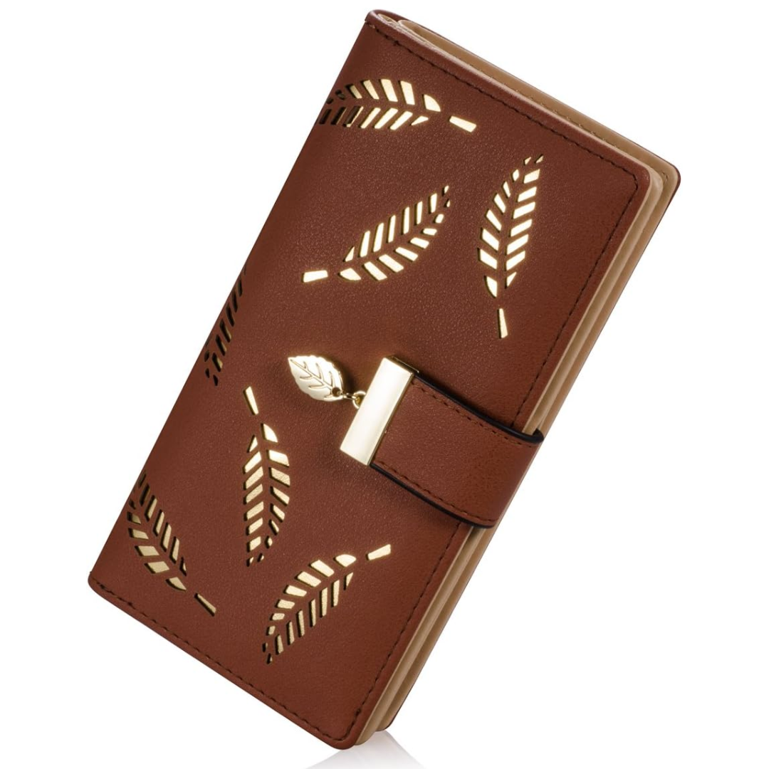 Classic Brown Genuine Leather Wallet - Pexav