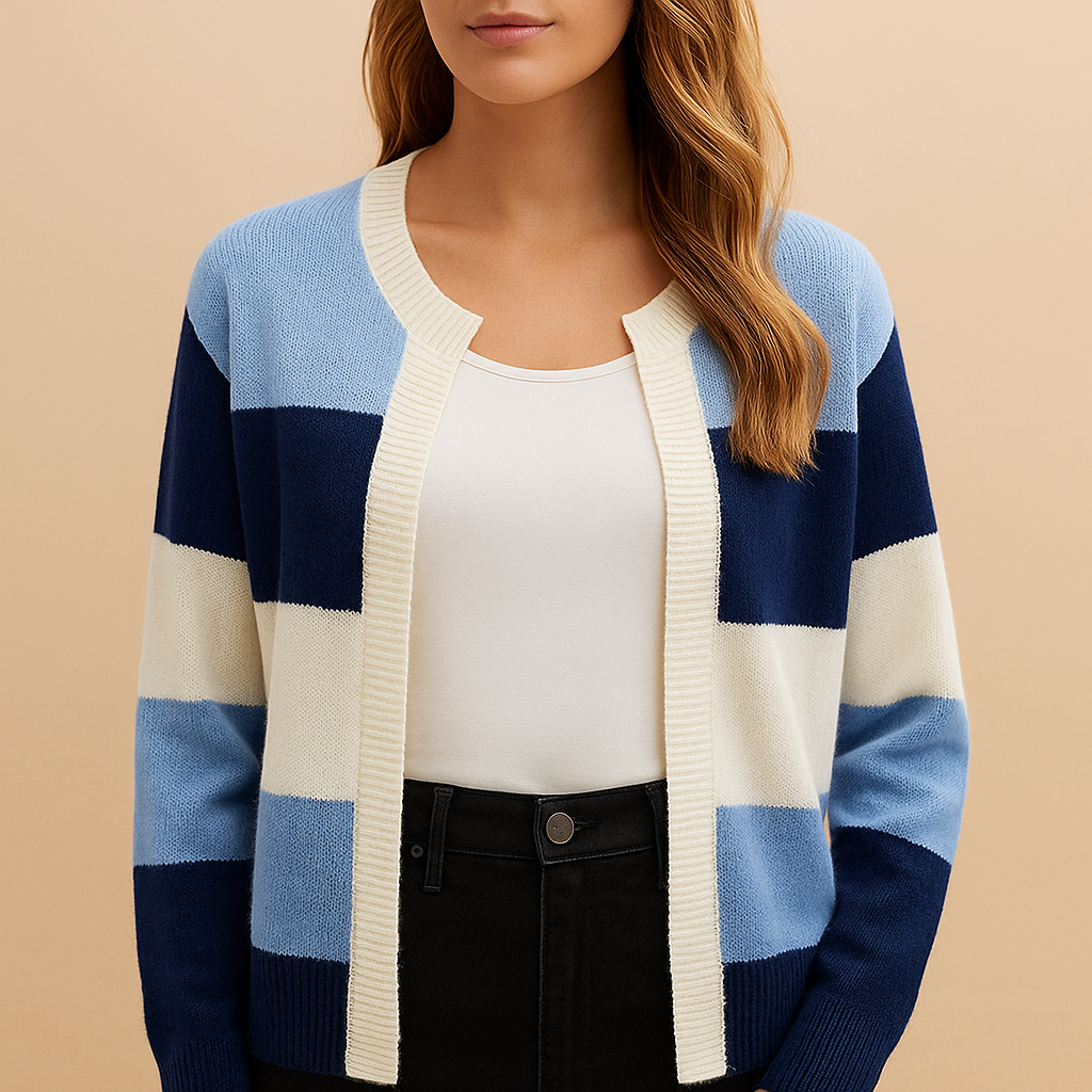 Soft Oversized Women's Cardigan - Nocini