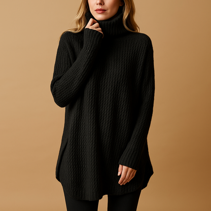 Comfy Oversized Women's Sweater - Nocini