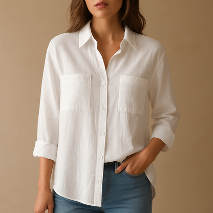 Women's Classic Full Sleeve Blouse - Nocini
