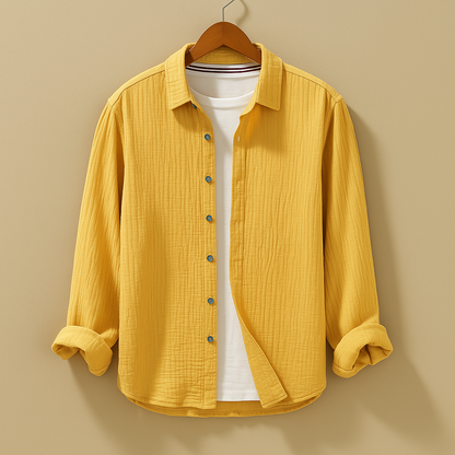 Classic Fit Mens Button Down Shirt - Nocini