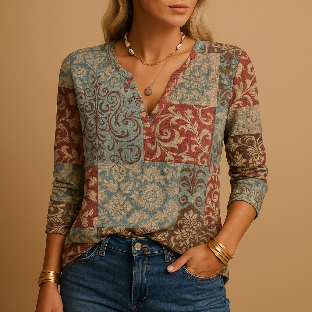 Stylish Women's Graphic Tee Shirt - Nocini