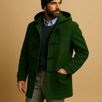 Warm Mens Parka Coat - Nocini
