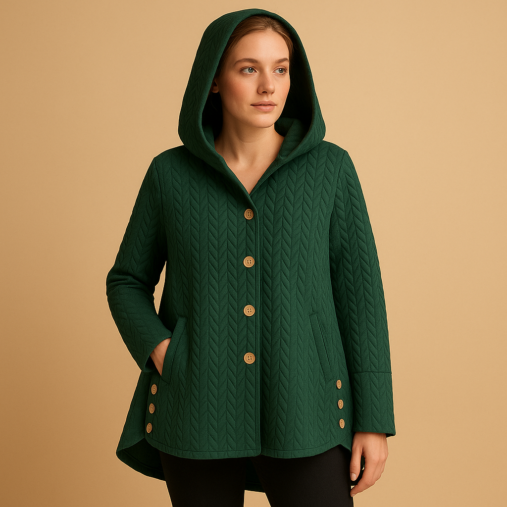 Long winter coat for women | Eveline - Nocini