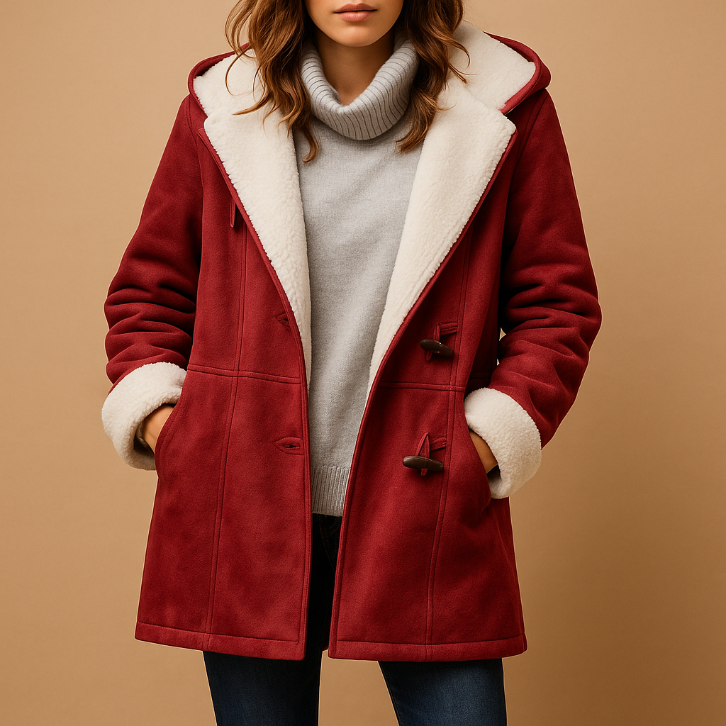 Warm Waterproof Parka Coat for Ladies - Nocini