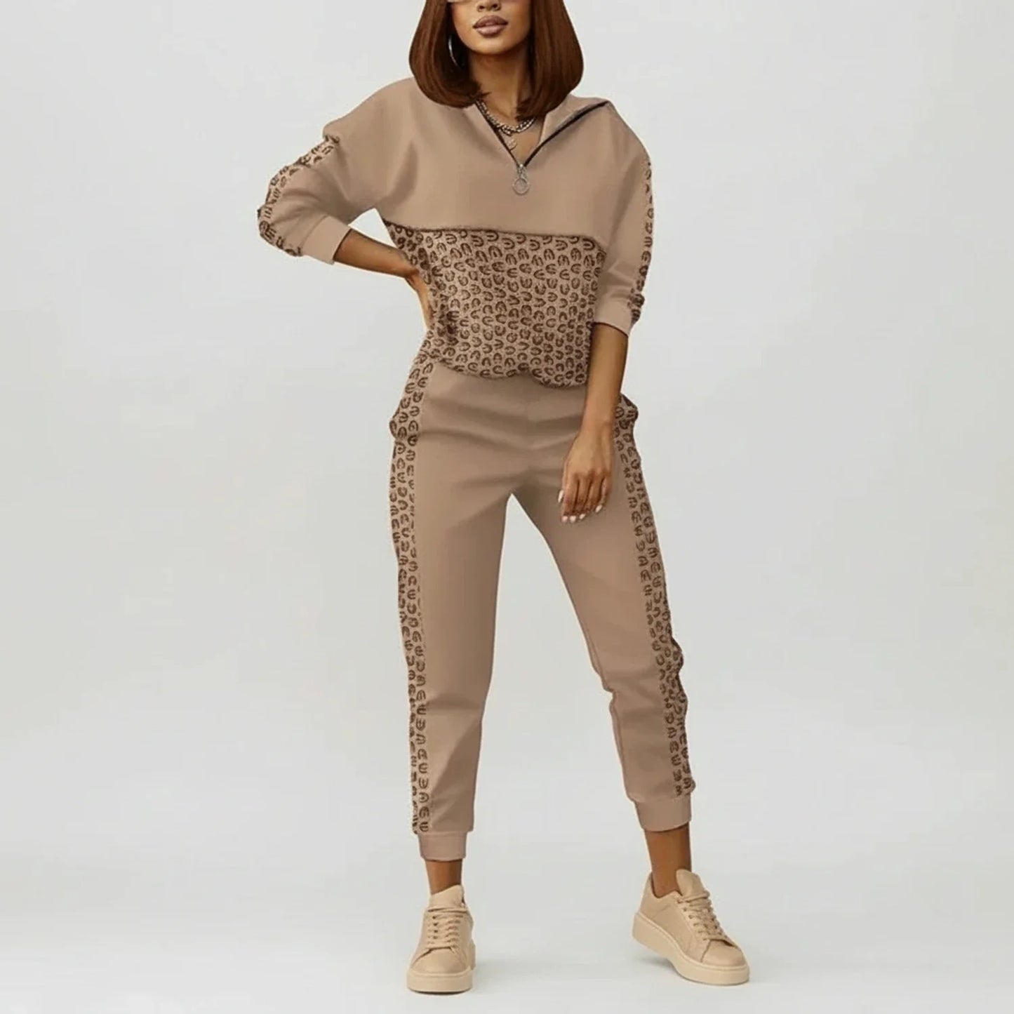 Comfortable Women's Sweatpants Outfit - Olytrend