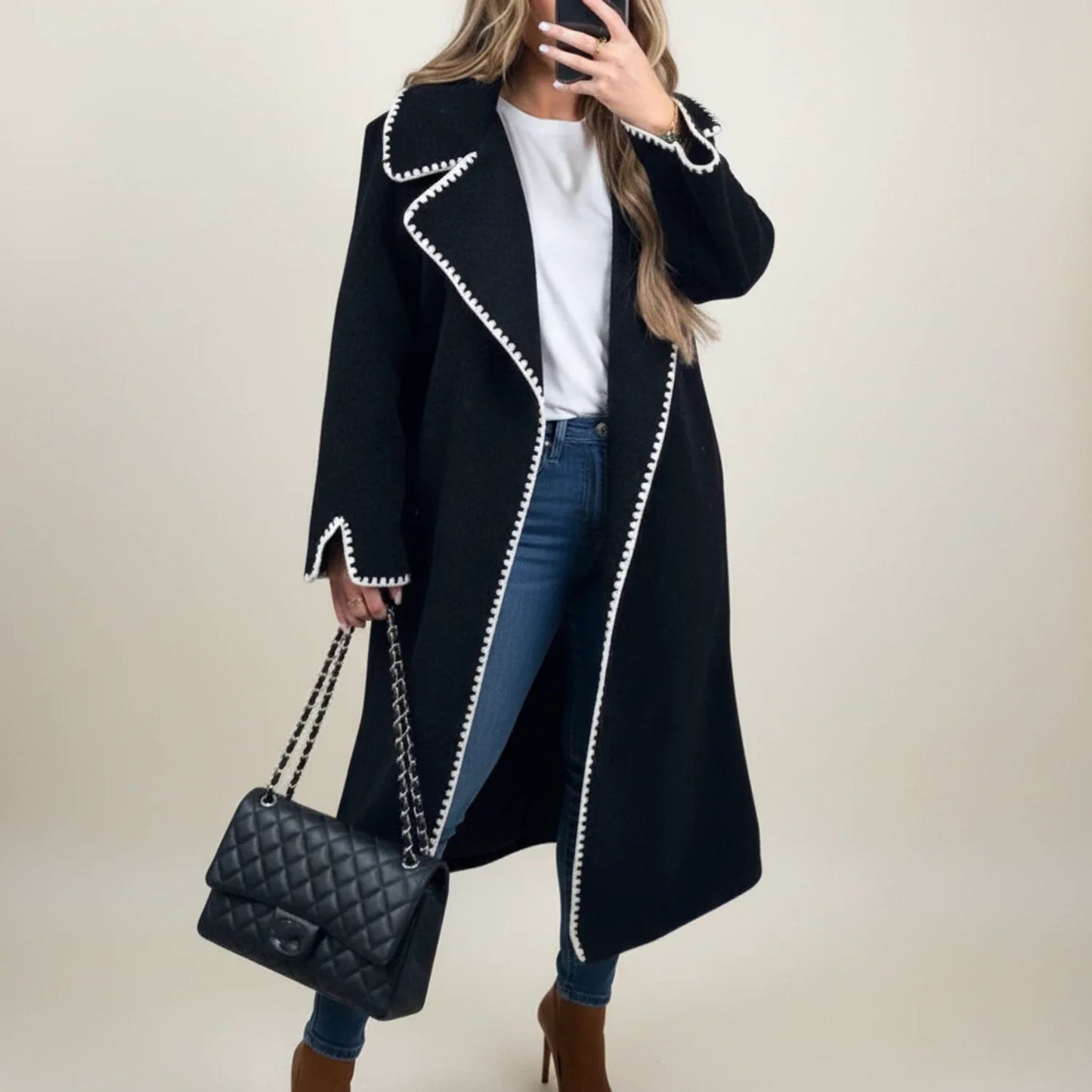 Warm Oversized Women's Winter Jacket