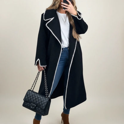 Warm Oversized Women's Winter Jacket