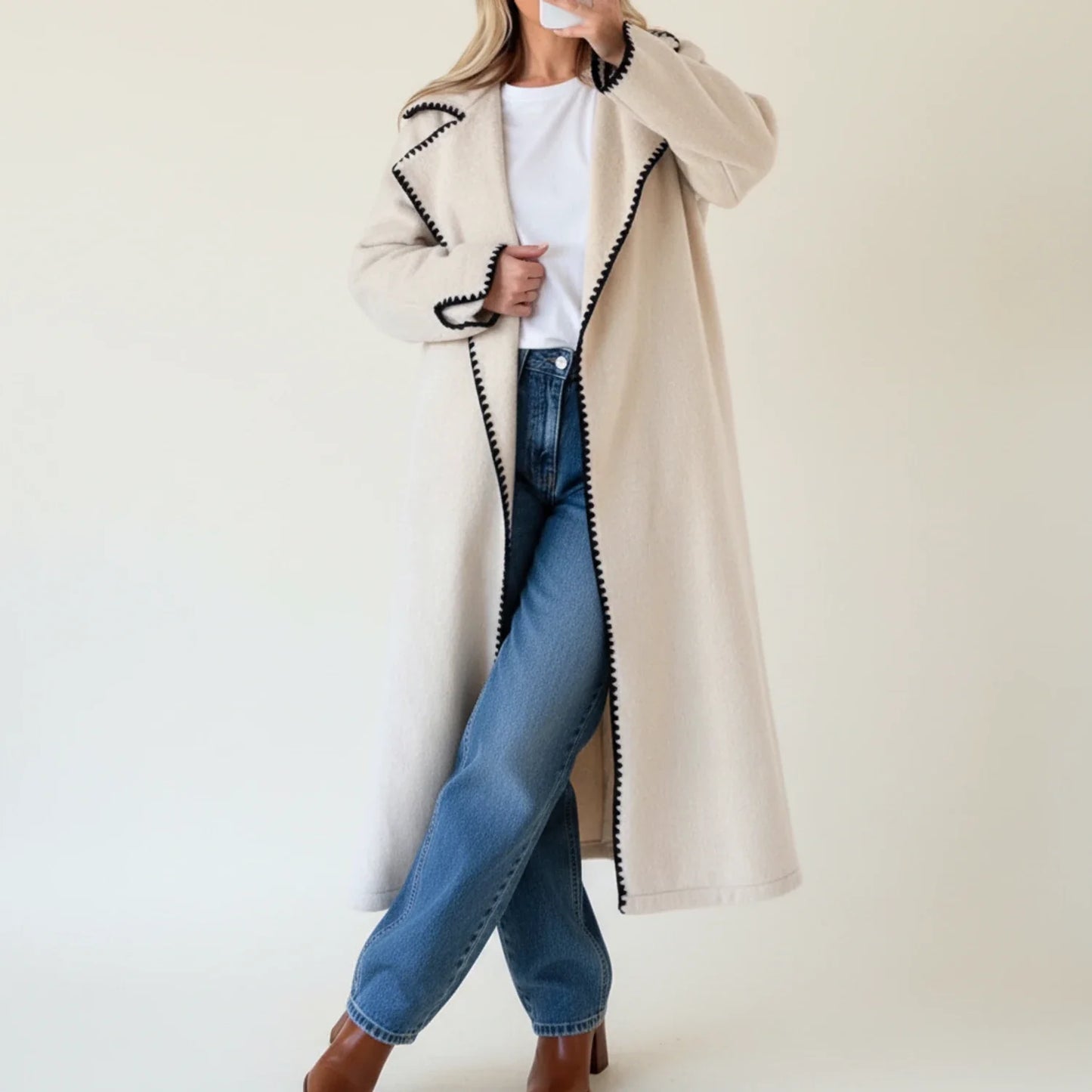 Warm Oversized Women's Winter Jacket