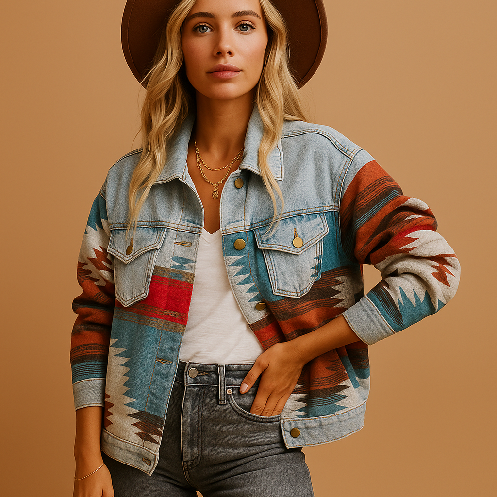 Relaxed Fit Casual Fall Coat for Women - Nocini