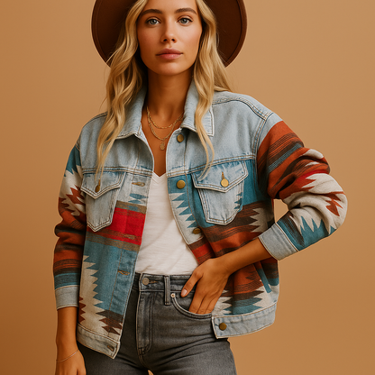 Relaxed Fit Casual Fall Coat for Women - Nocini