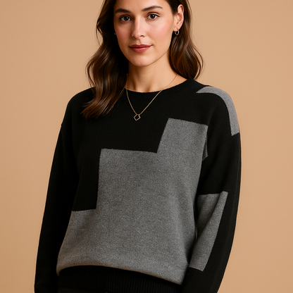 Relaxed Fit Ladies Sweater - Nocini