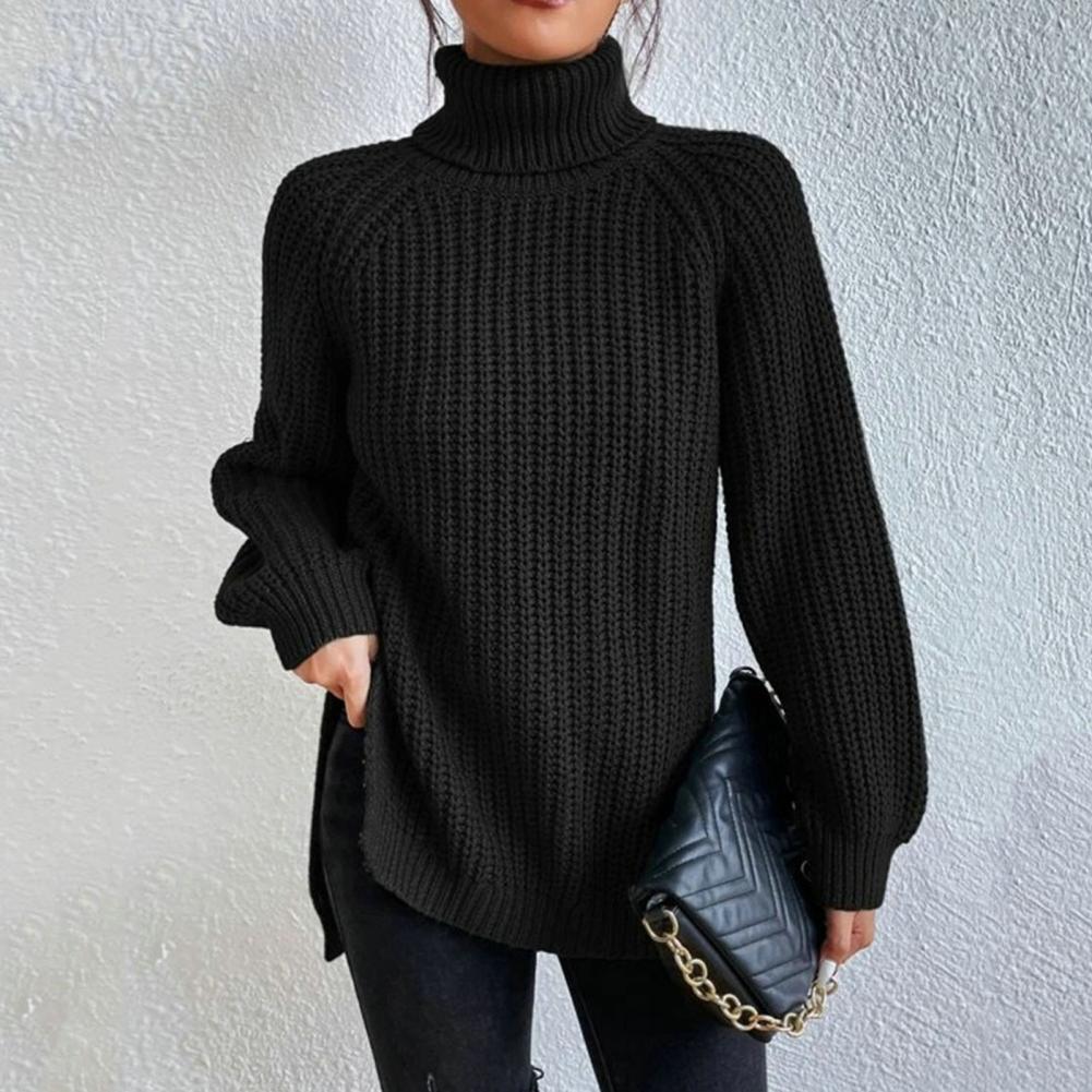 Comfy Women's Classic Crew Neck Sweater - Nocini
