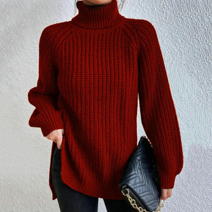Comfy Women's Classic Crew Neck Sweater
