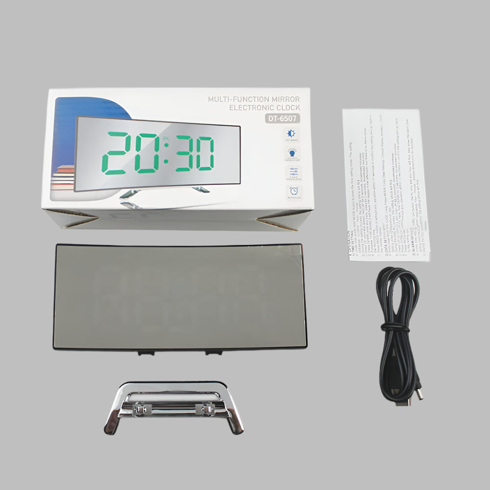 Sleek Digital Wake Up Clock