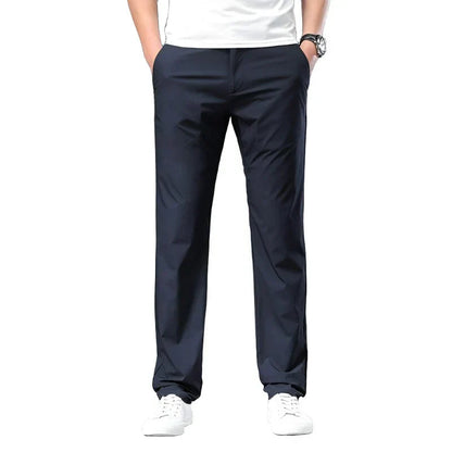 Image of Louie | Men's Slim Fit Casual Chino Pants