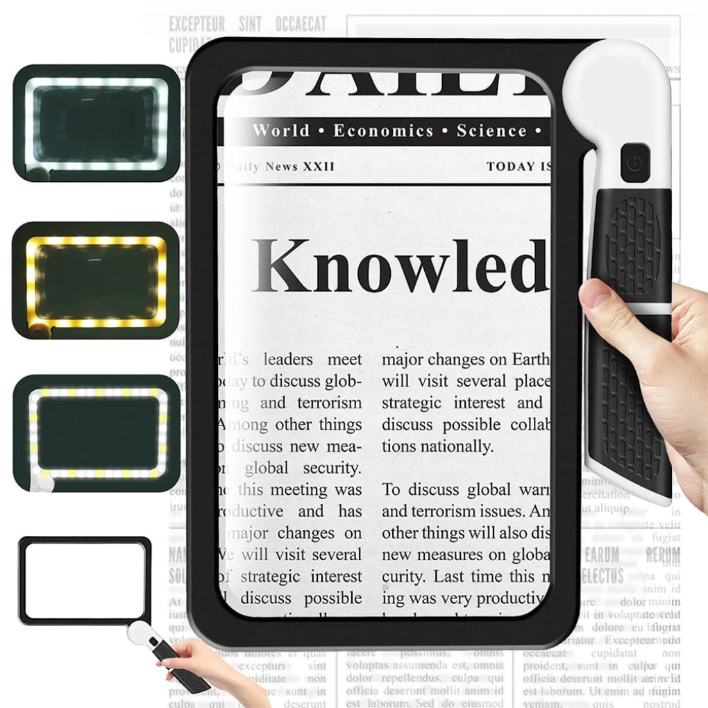Large Pocket Magnifying Glass