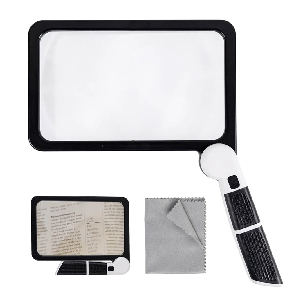 Large Portable Magnifying Glass