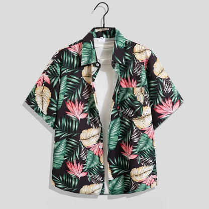 Image of Luke | Men's Button-Down Printed Shirt