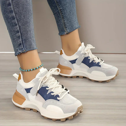Luna Ademend Running Shoes | Breathable & Grip Sole - Pexav