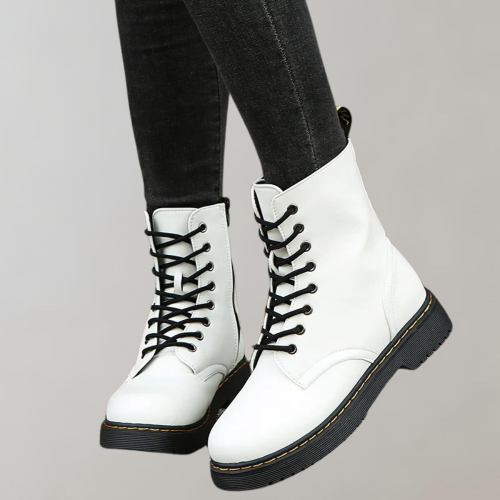 Luna Women's Boots-Black-5-Nora Luxe