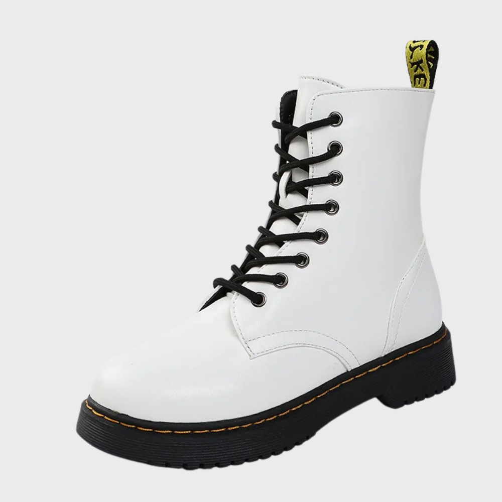 Luna Women's Boots-Black-5-Nora Luxe