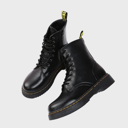 Luna Women's Boots-Black-5-Nora Luxe