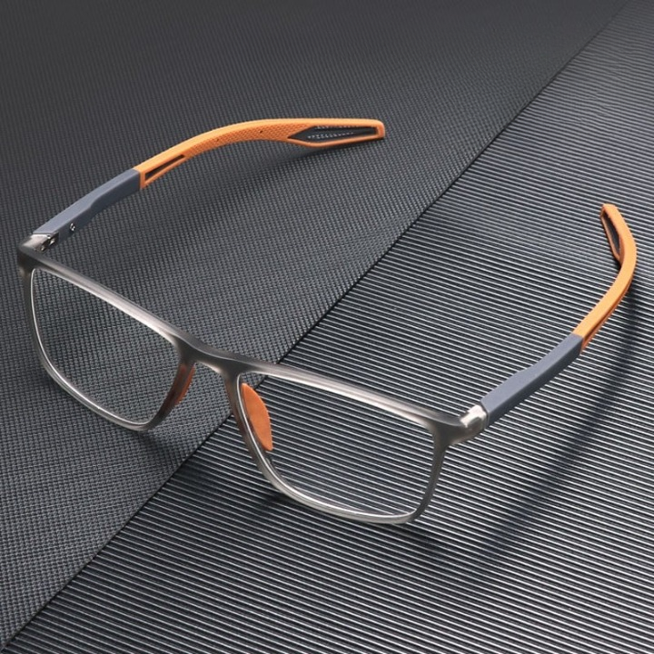 Freddie Classic Rectangle Glasses - Matte Frame Stylish Look - Nocini