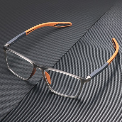 Freddie Classic Rectangle Glasses - Matte Frame Stylish Look - Nocini