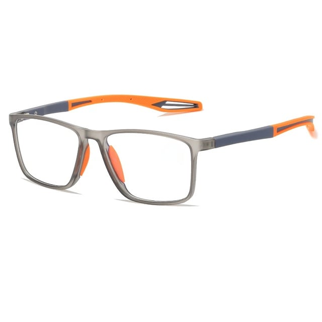 Freddie Classic Rectangle Glasses - Matte Frame Stylish Look