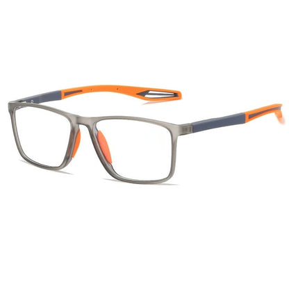 Freddie Classic Rectangle Glasses - Matte Frame Stylish Look