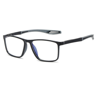 Freddie Classic Rectangle Glasses - Matte Frame Stylish Look