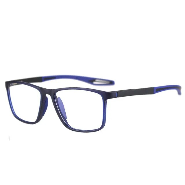 Freddie Classic Rectangle Glasses - Matte Frame Stylish Look