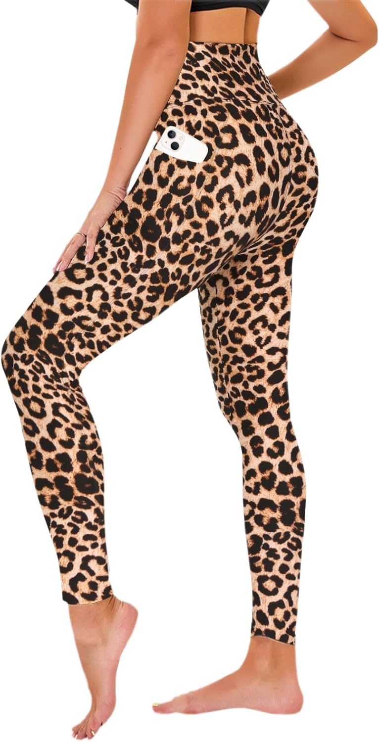 Premium High Waist Yoga Leggings - Pexav