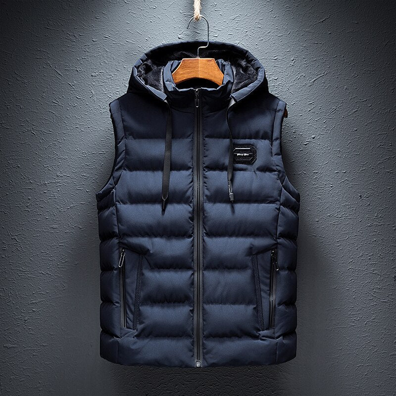 Warm Quilted Winter Bodywarmer - Pexav