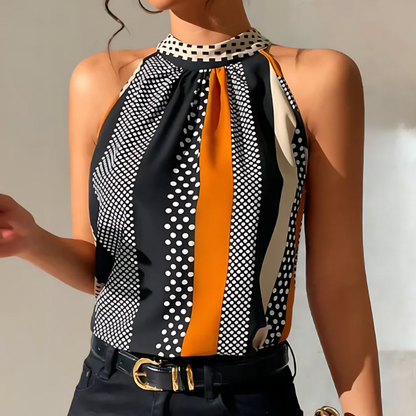 Stylish Women's Blouse with Fashionable Pattern - Pexav