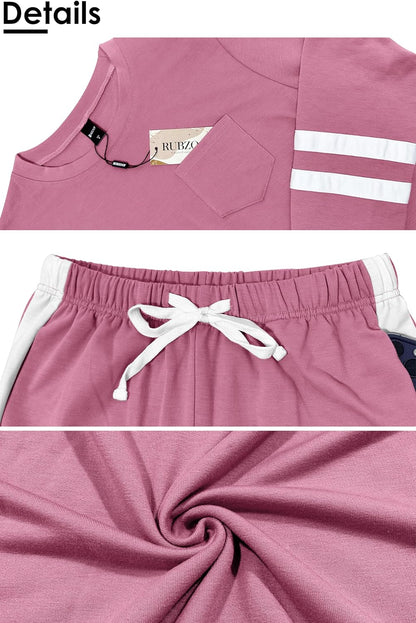 Luxury 2-Piece Jogging Outfit - Lisa-Black-S-Nora Luxe