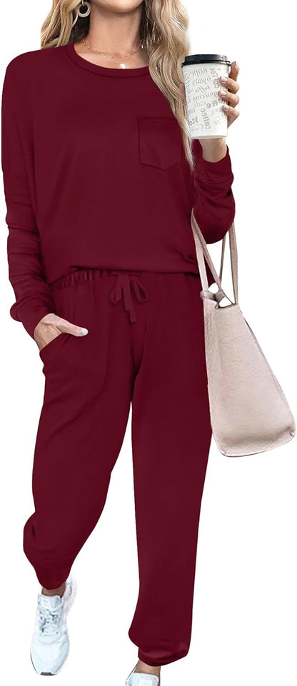 Premium 2-Piece Athleisure Set - Pexav