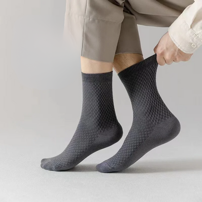 Soft Bamboo Crew Socks - Pexav