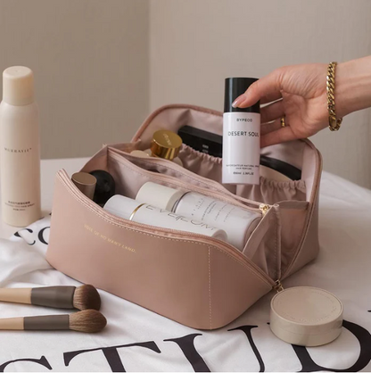 Luxury Beauty Case - BelleVault-Pink-The Livary