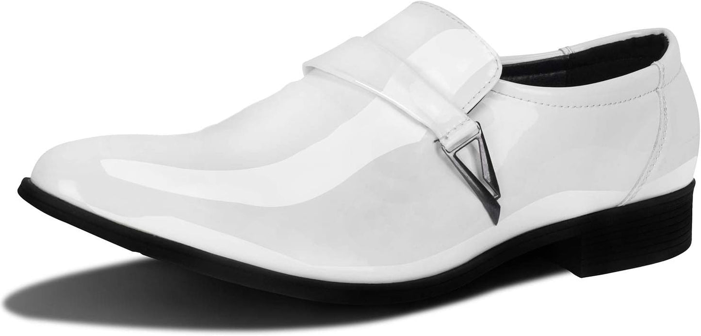 Premium Leather Mens Dress Shoes - Pexav