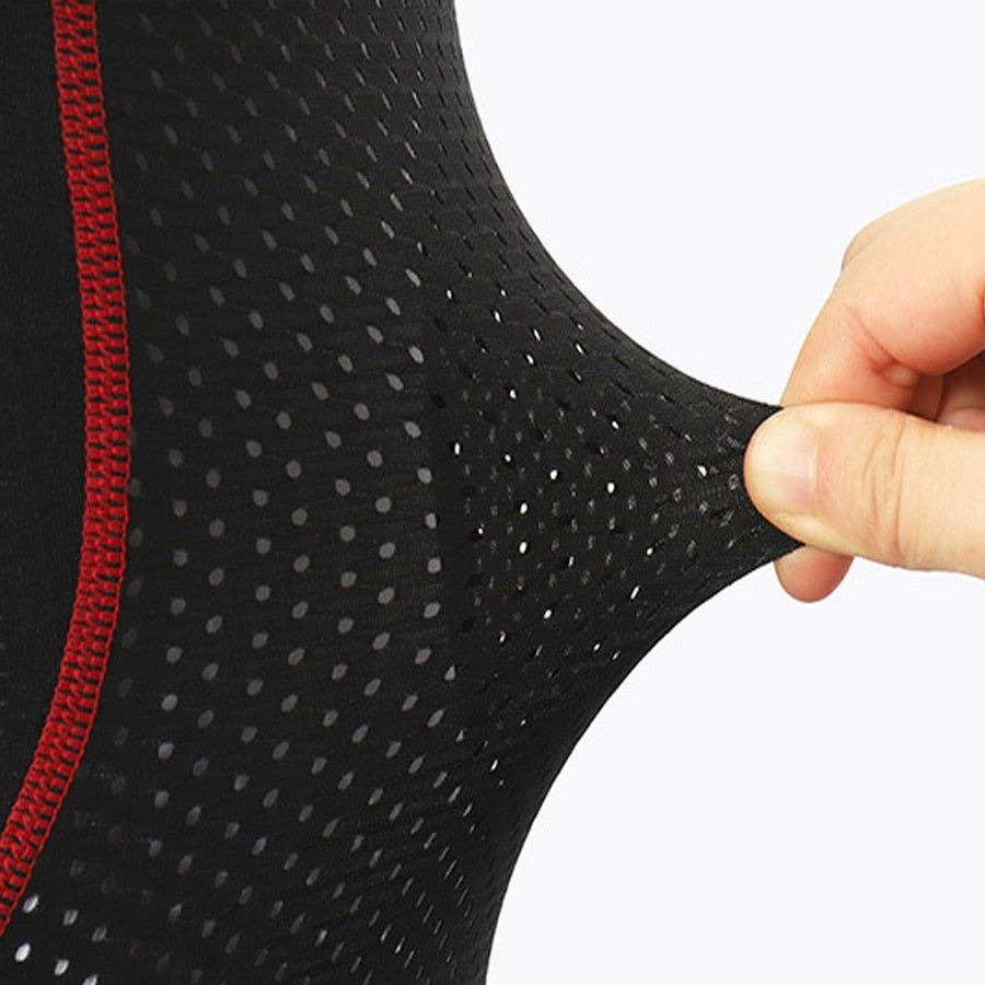 Luxury Ergonomic Cycling Trousers - CloudFit-Red-S-Nora Luxe