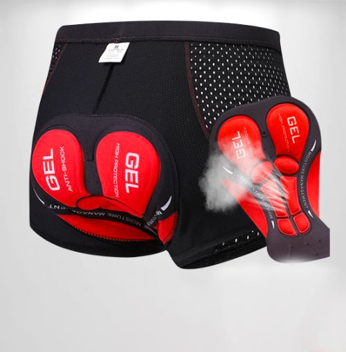Comfortable Padded Cycling Pants - CloudFit - Pexav