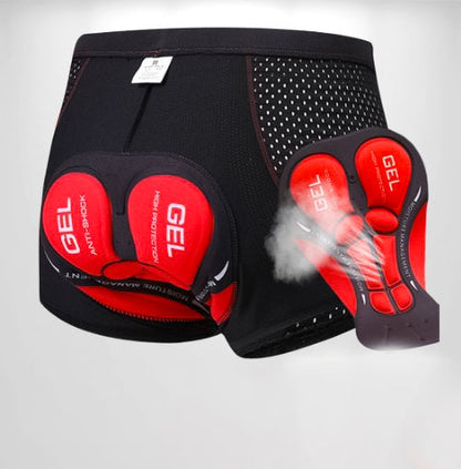 Comfortable Padded Cycling Pants - CloudFit - Pexav
