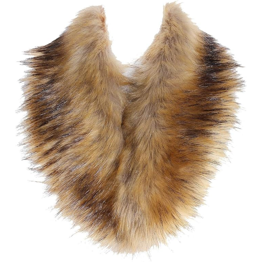 Luxury Imitation Fur Neck Warmer Scarf - Daisy-Nature-Nora Luxe