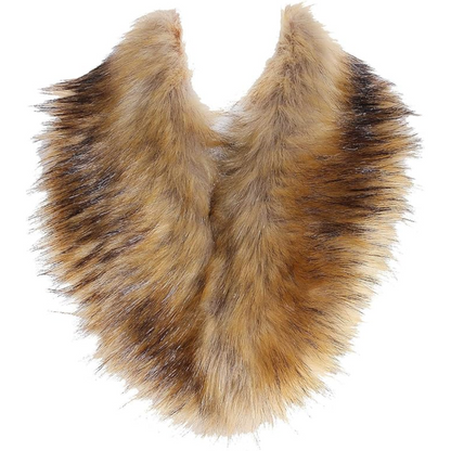 Luxury Imitation Fur Neck Warmer Scarf - Daisy-Nature-Nora Luxe